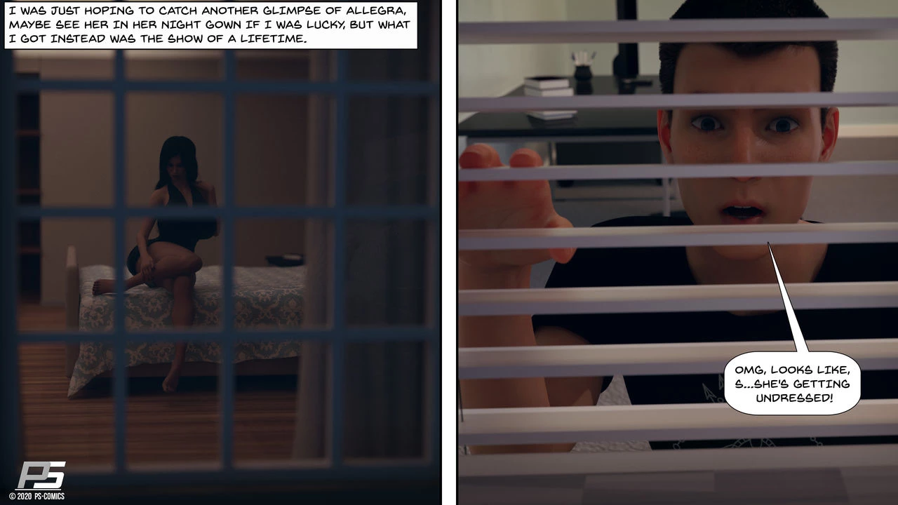 My Dirty Valentine porn comic picture 11