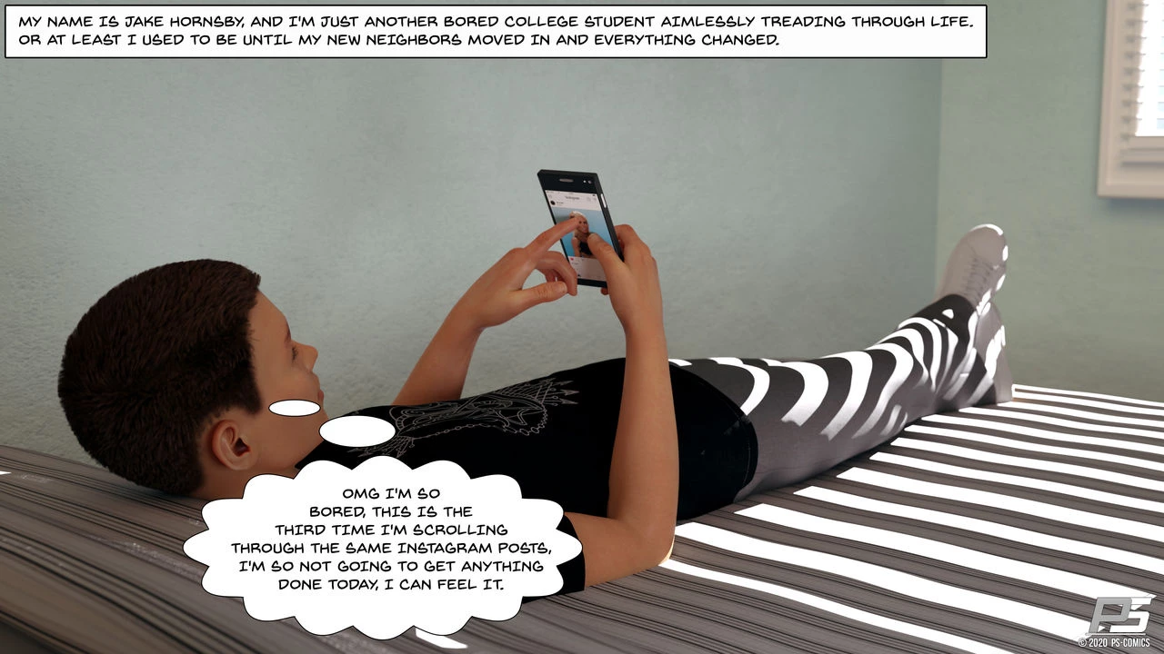 My Dirty Valentine porn comic picture 2