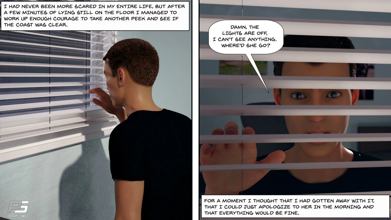 My Dirty Valentine porn comic picture 22