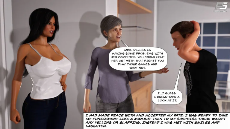 My Dirty Valentine porn comic picture 26