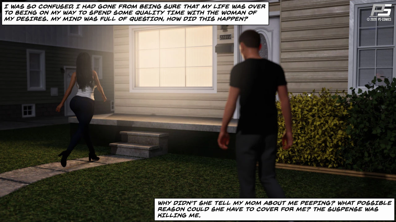 My Dirty Valentine porn comic picture 27