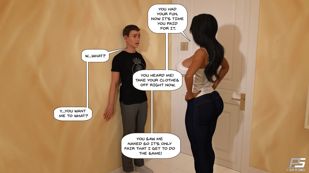 My Dirty Valentine porn comic picture 30