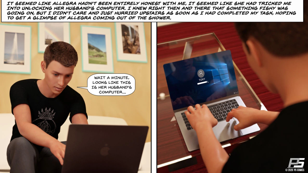 My Dirty Valentine porn comic picture 42