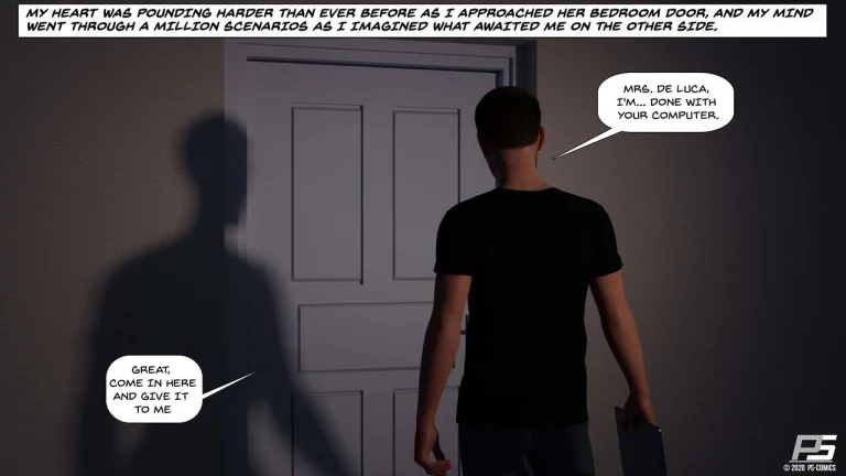 My Dirty Valentine porn comic picture 43