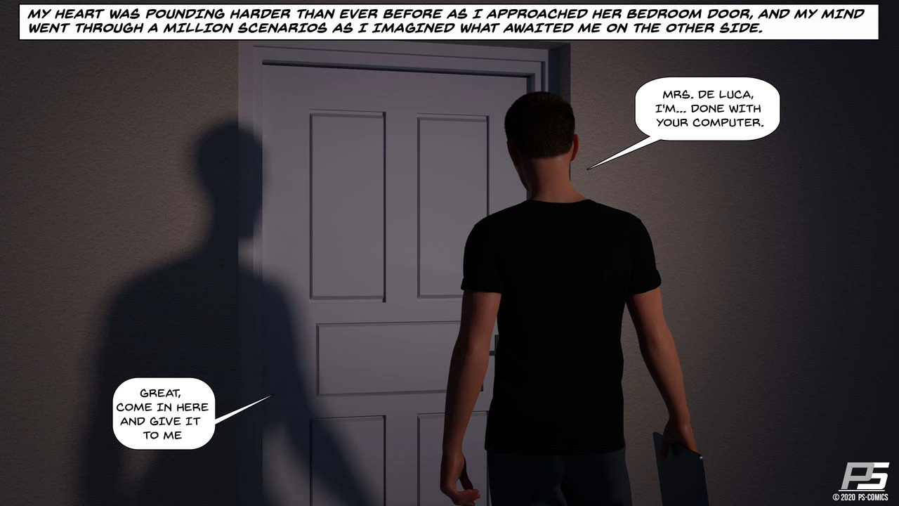 My Dirty Valentine porn comic picture 43