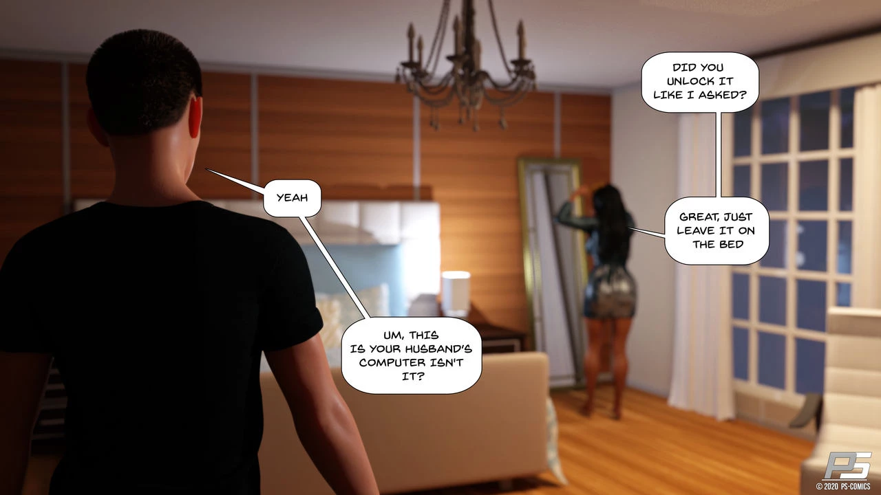 My Dirty Valentine porn comic picture 44