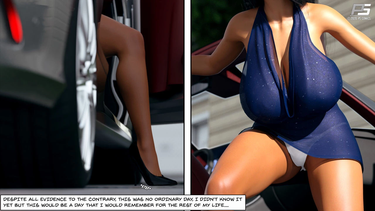 My Dirty Valentine porn comic picture 5