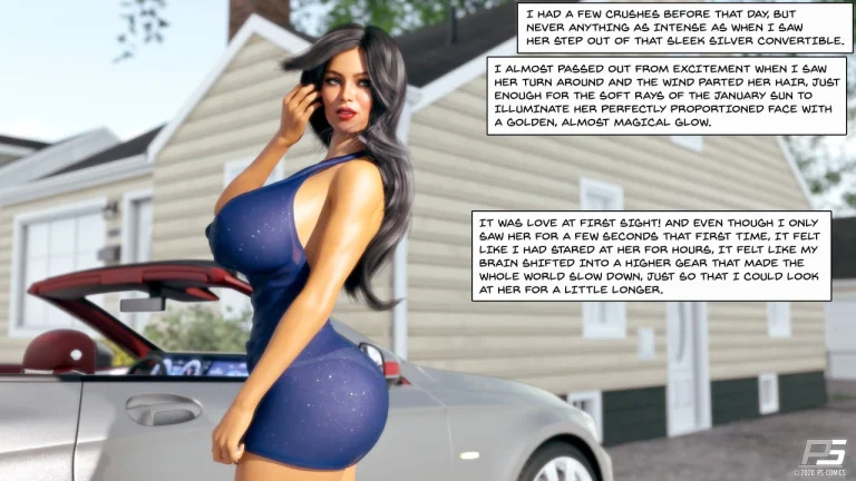 My Dirty Valentine porn comic picture 7
