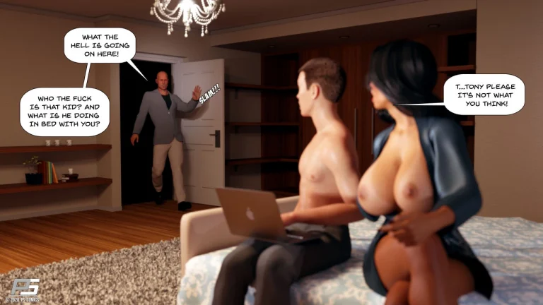 My Dirty Valentine porn comic picture 75