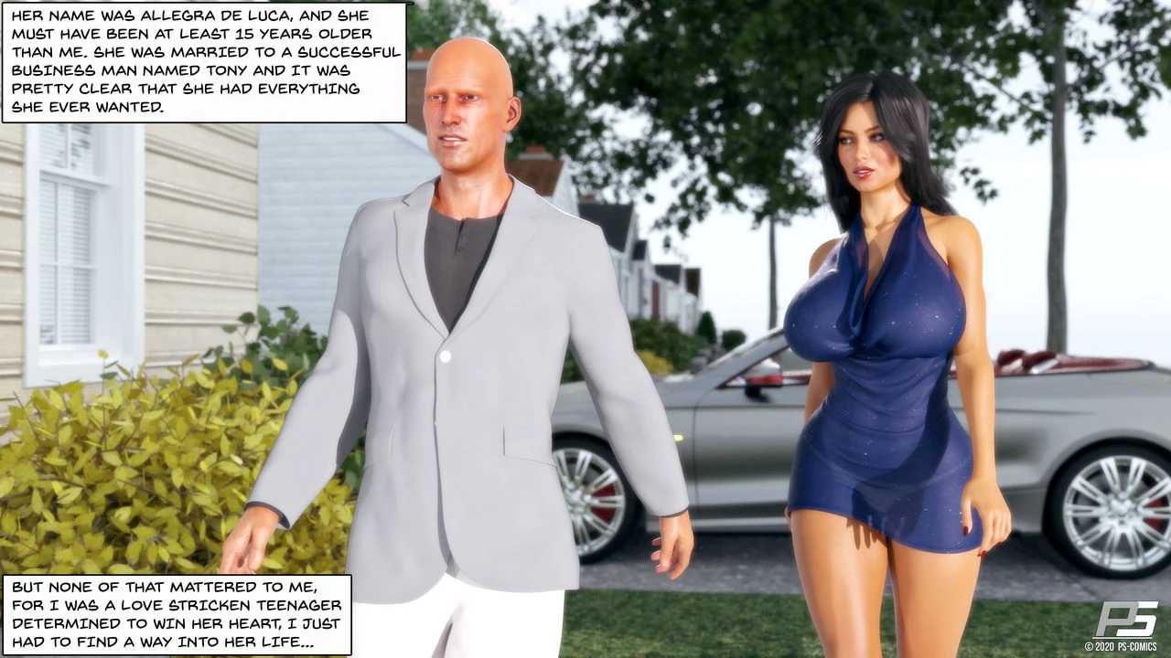 My Dirty Valentine porn comic picture 8