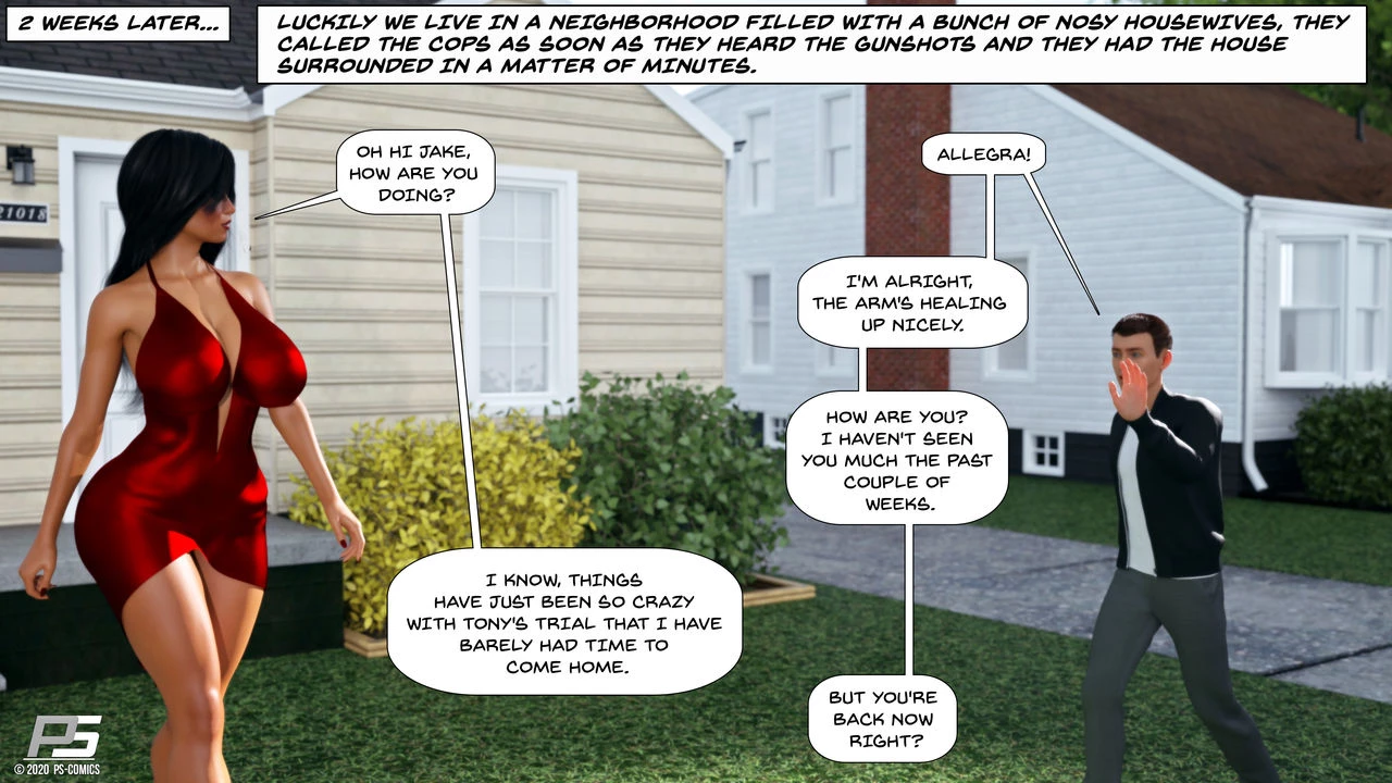 My Dirty Valentine porn comic picture 81