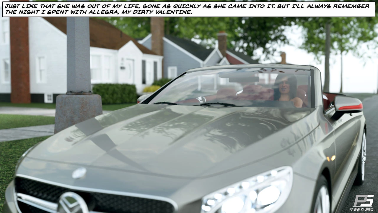 My Dirty Valentine porn comic picture 85