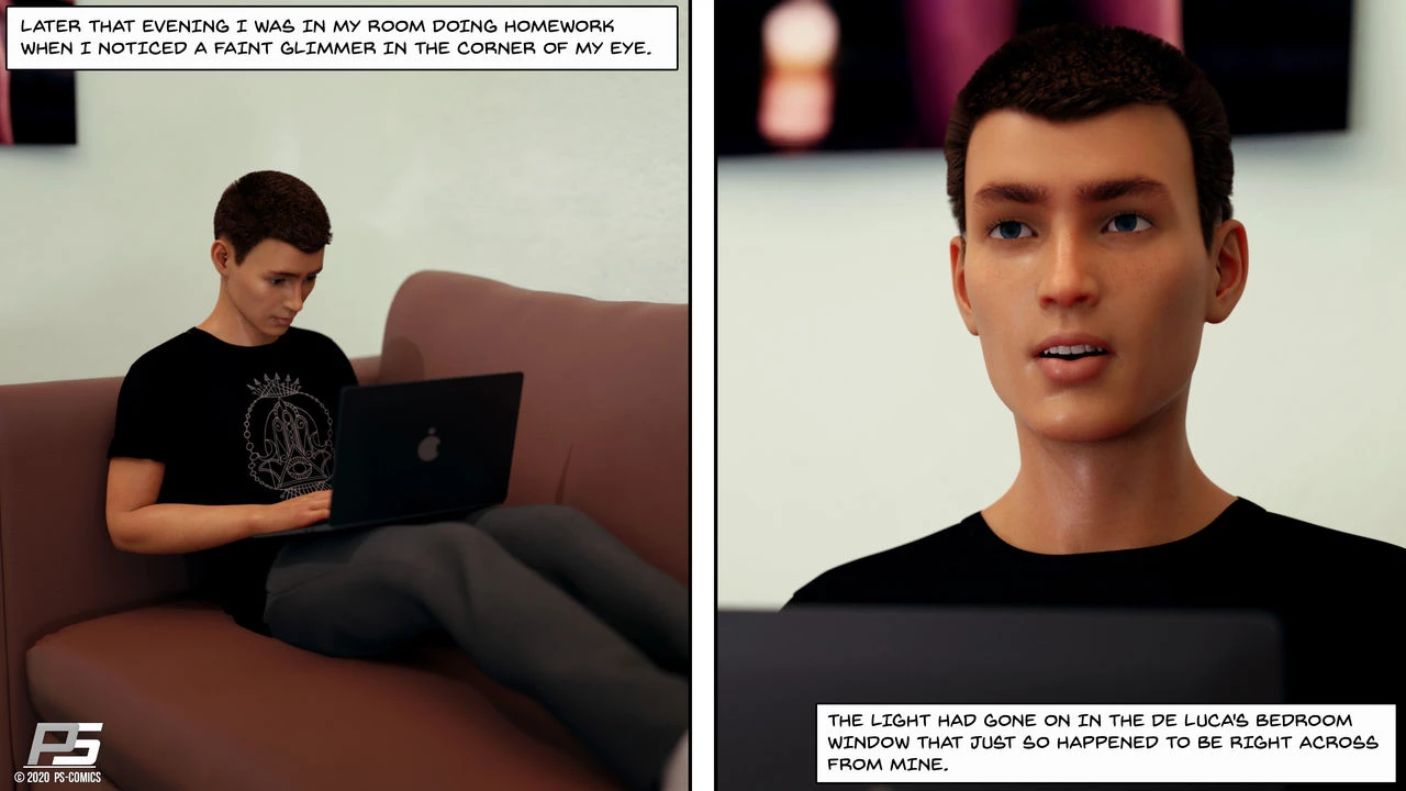 My Dirty Valentine porn comic picture 9