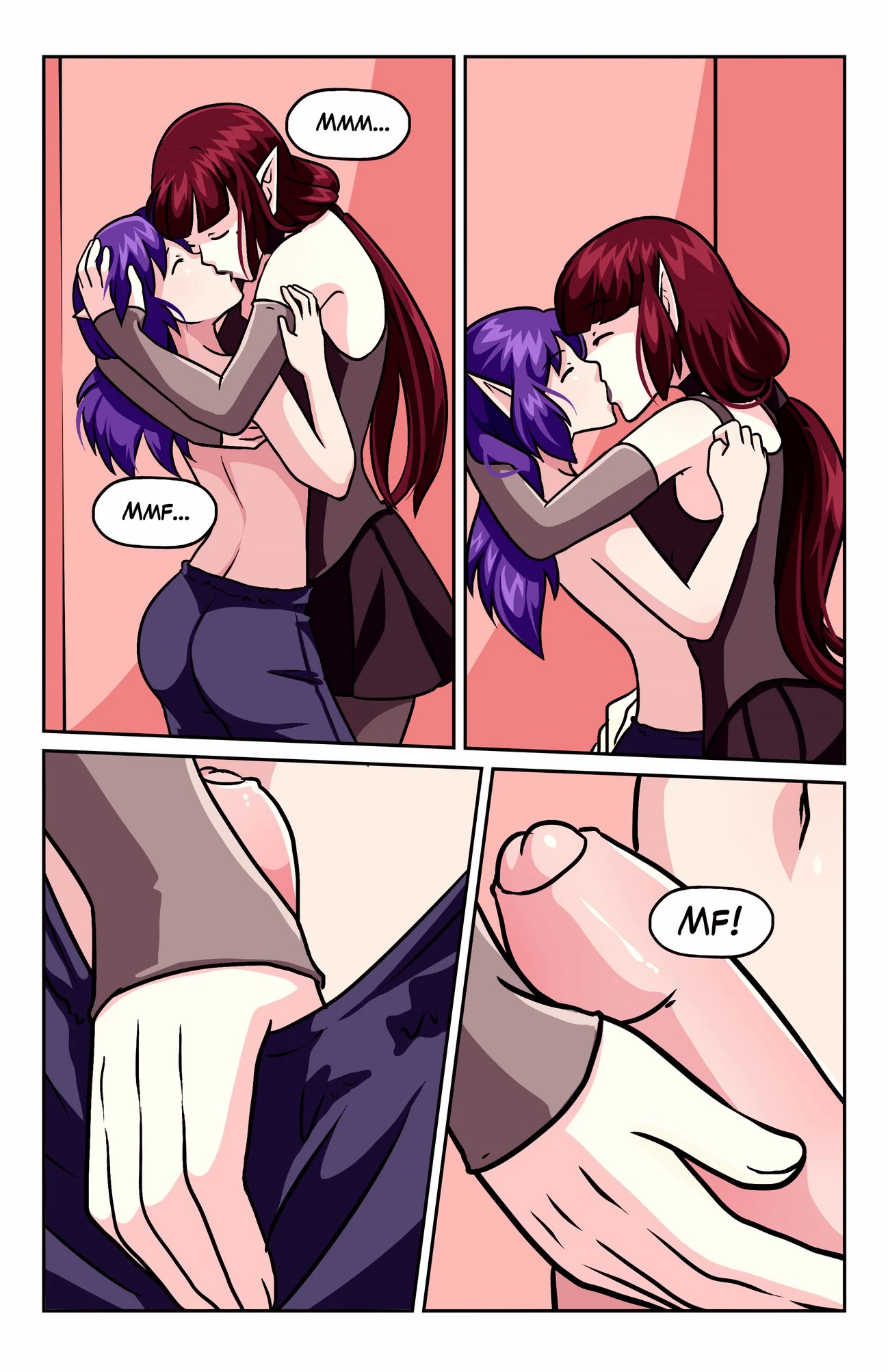 My Family My Harem 2 porn comic picture 4