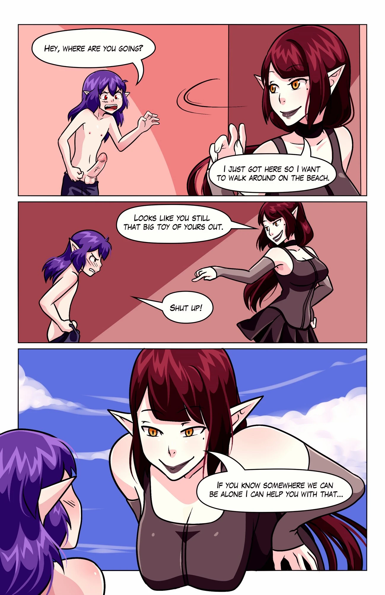 My Family My Harem 2 porn comic picture 6