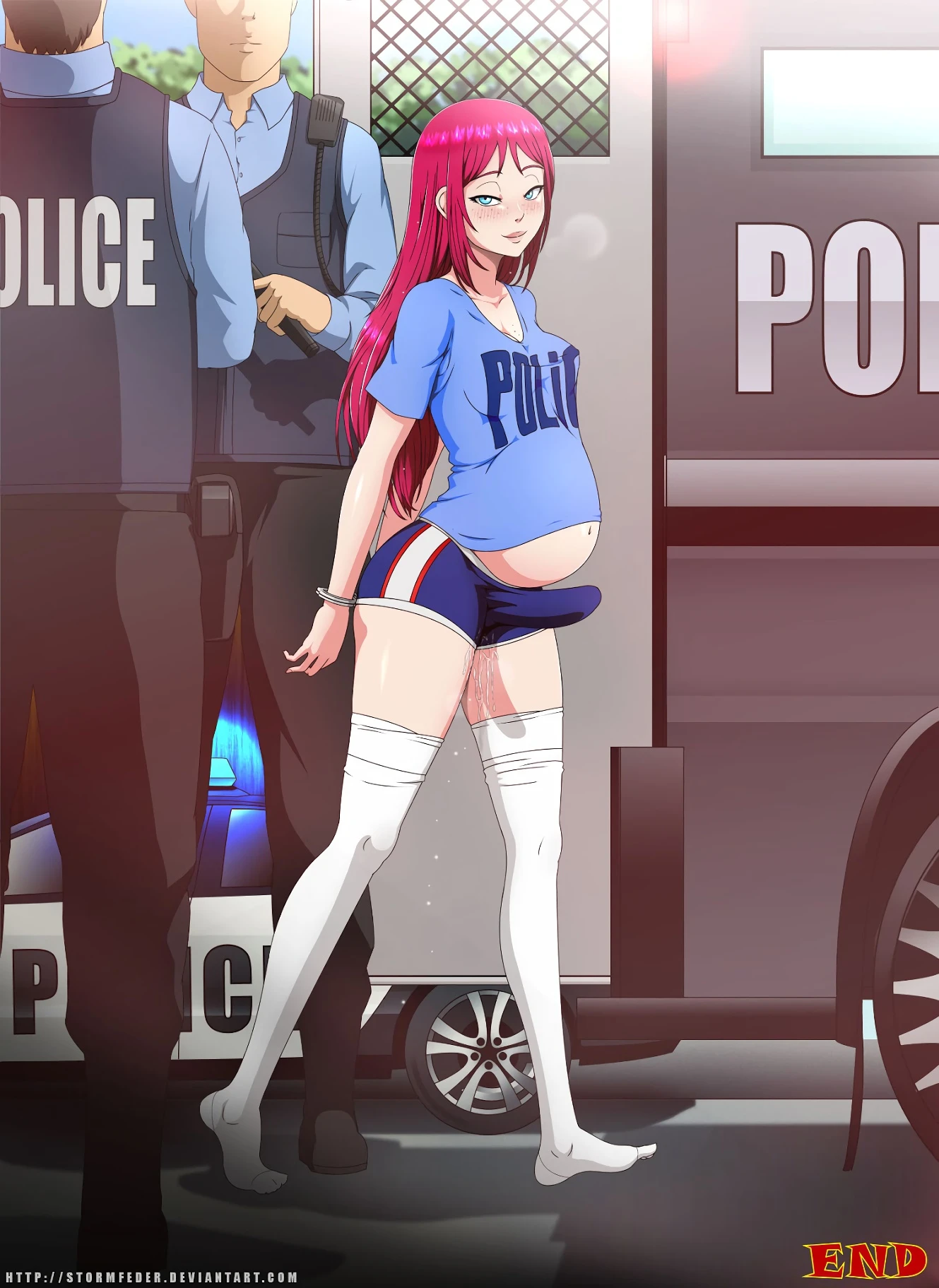 My Fetish Academia porn comic picture 9