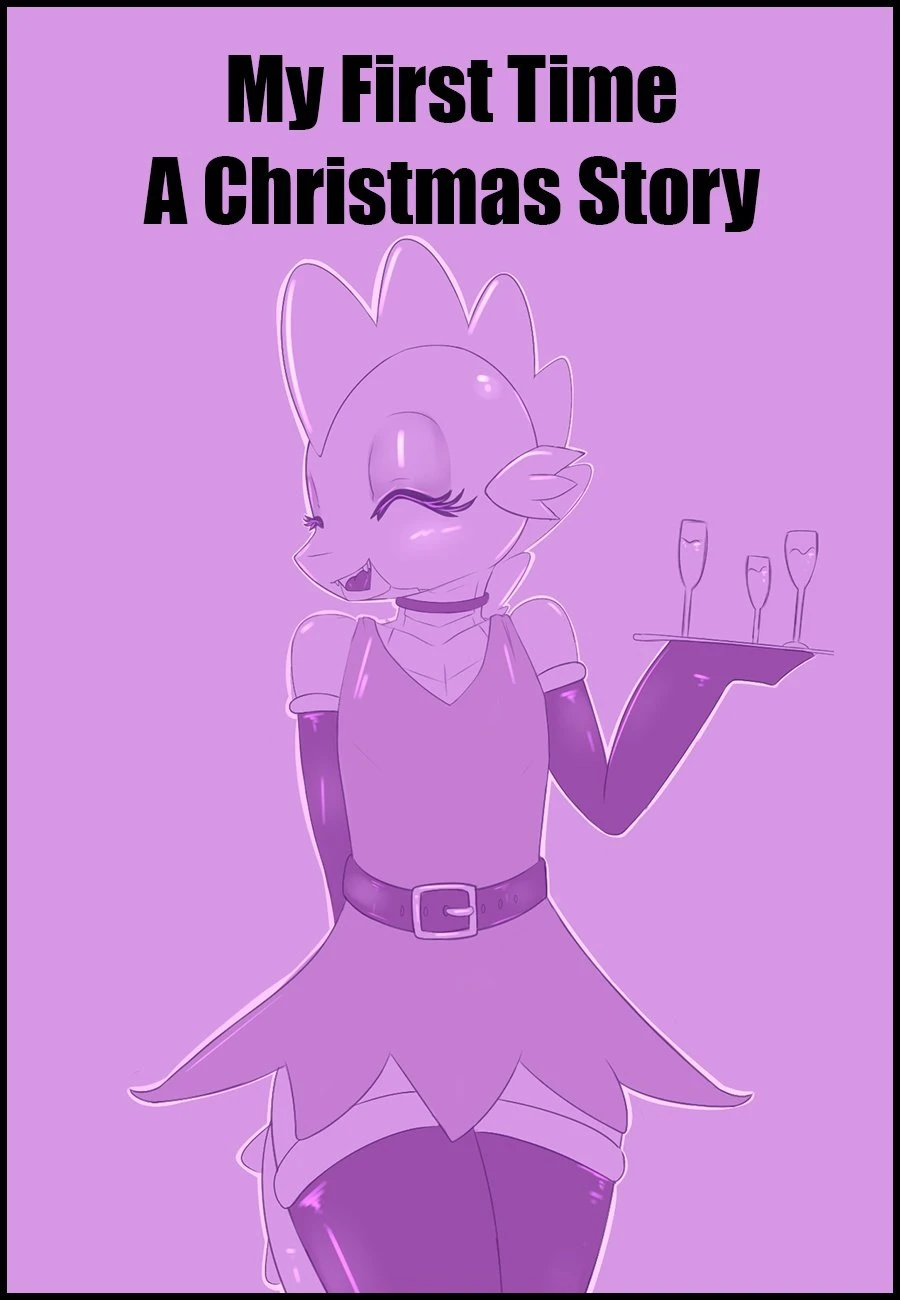 My First Time - A Christmas Story porn comic picture 1