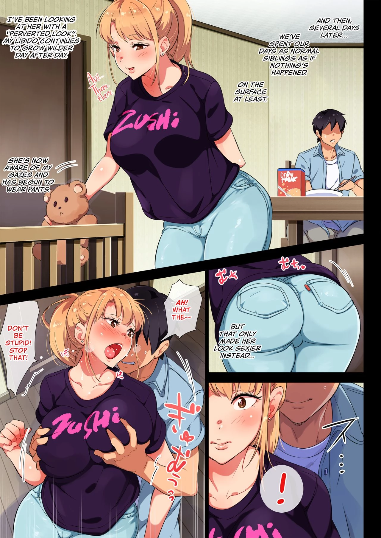 My Former-Delinquent Sister is Breastfeeding at Home | Ane wa Yanmama Junyuuchuu in Jikka porn comic picture 55