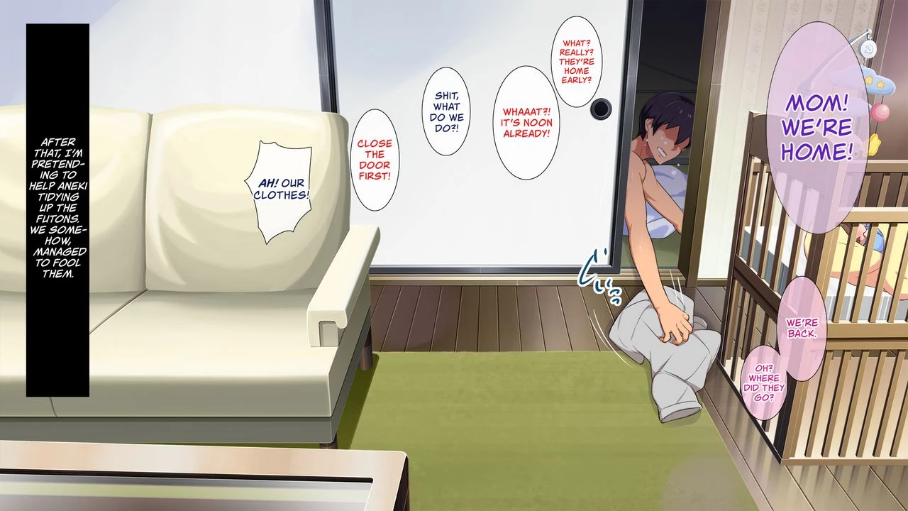 My Former-Delinquent Sister is Breastfeeding at Home | Ane wa Yanmama Junyuuchuu in Jikka porn comic picture 83