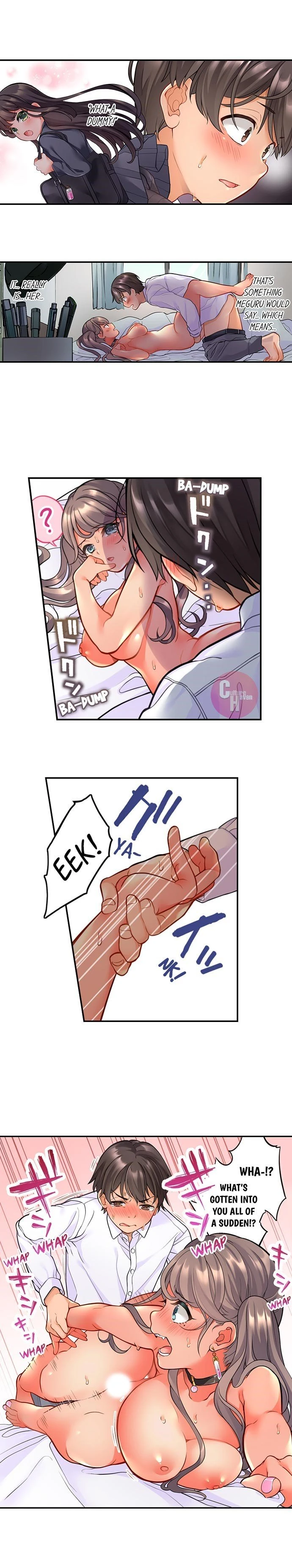 My Friend Came Back From the Future to Fuck Me porn comic picture 21