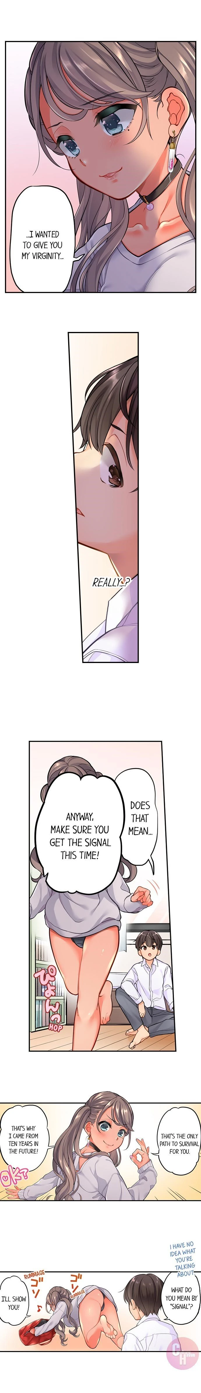 My Friend Came Back From the Future to Fuck Me porn comic picture 26