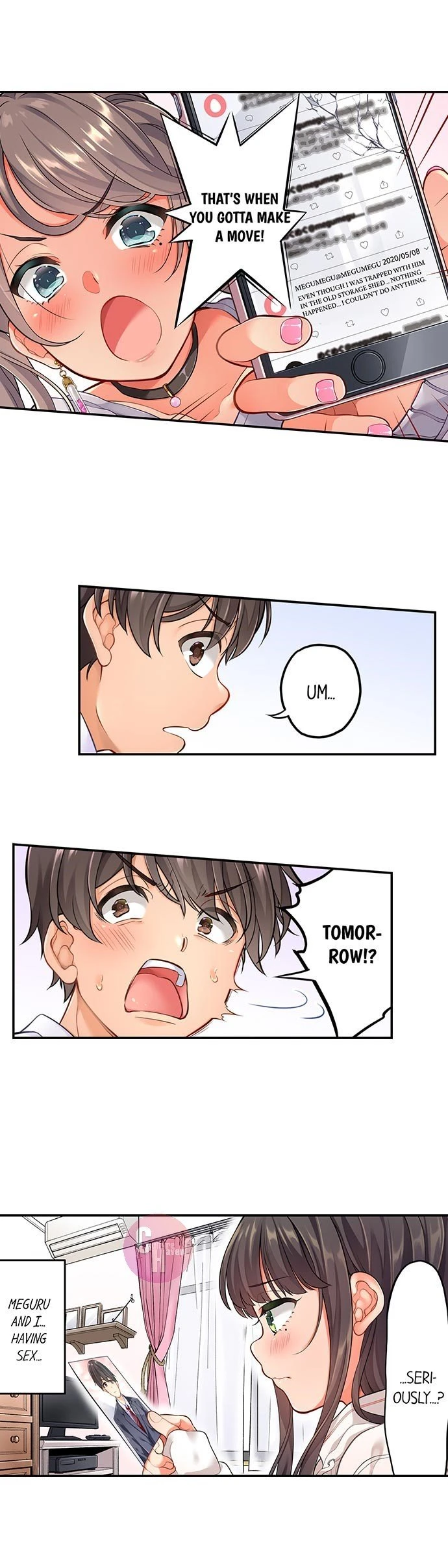 My Friend Came Back From the Future to Fuck Me porn comic picture 28