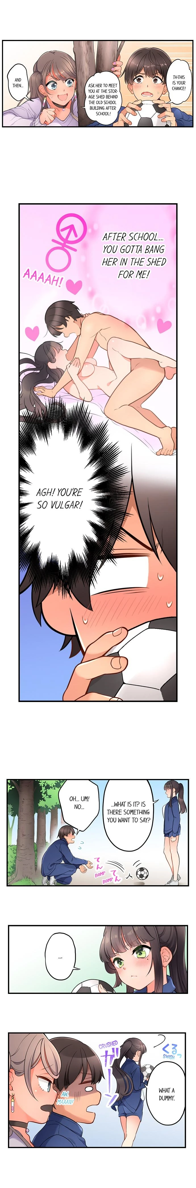 My Friend Came Back From the Future to Fuck Me porn comic picture 32