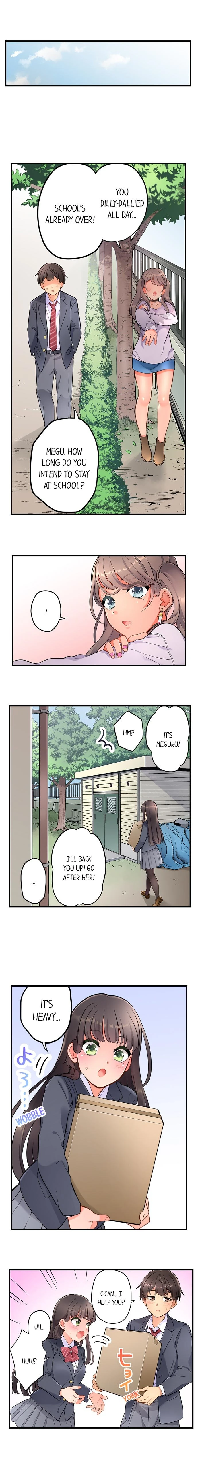 My Friend Came Back From the Future to Fuck Me porn comic picture 33