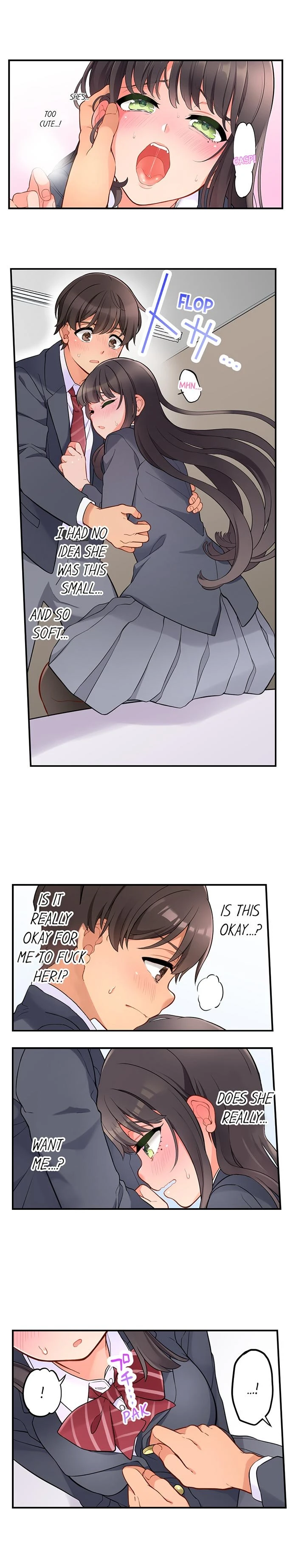 My Friend Came Back From the Future to Fuck Me porn comic picture 40