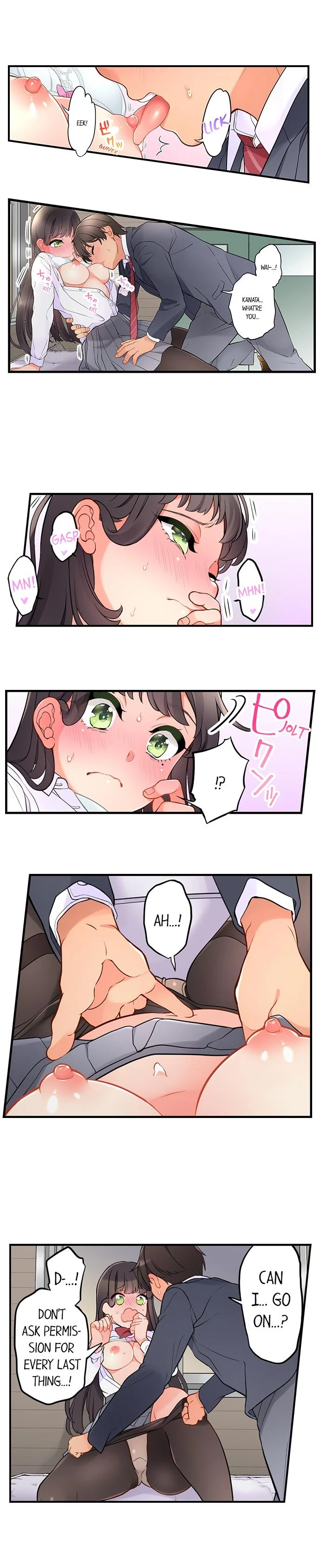 My Friend Came Back From the Future to Fuck Me porn comic picture 42