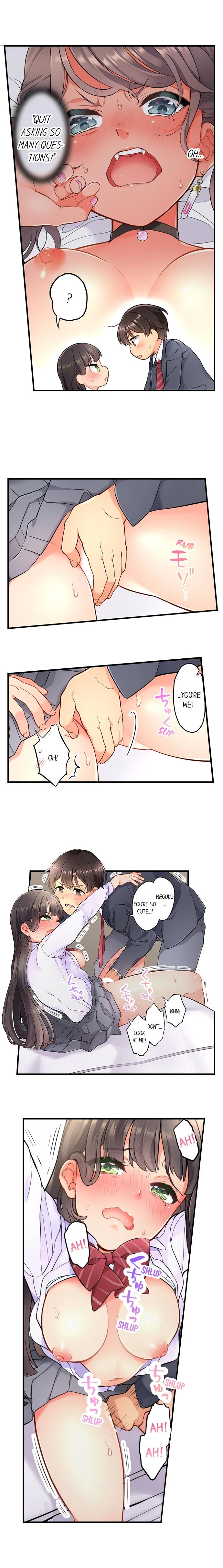 My Friend Came Back From the Future to Fuck Me porn comic picture 43