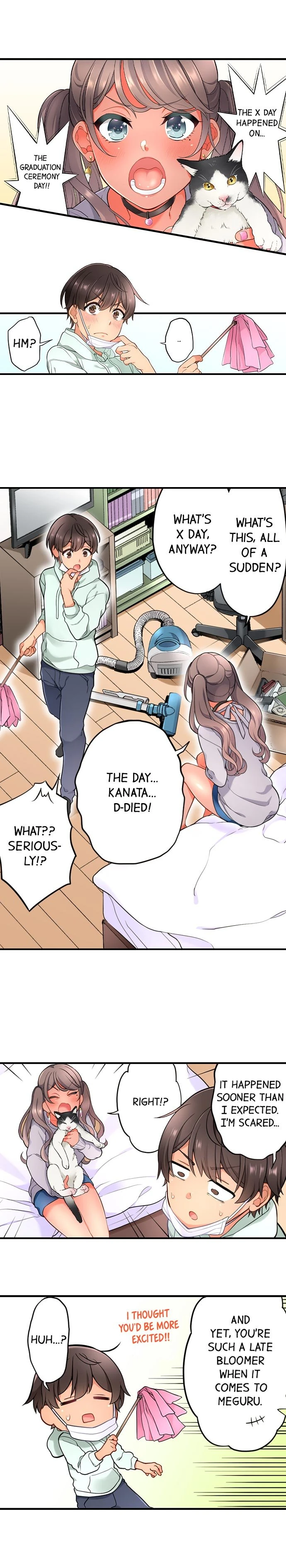 My Friend Came Back From the Future to Fuck Me porn comic picture 57