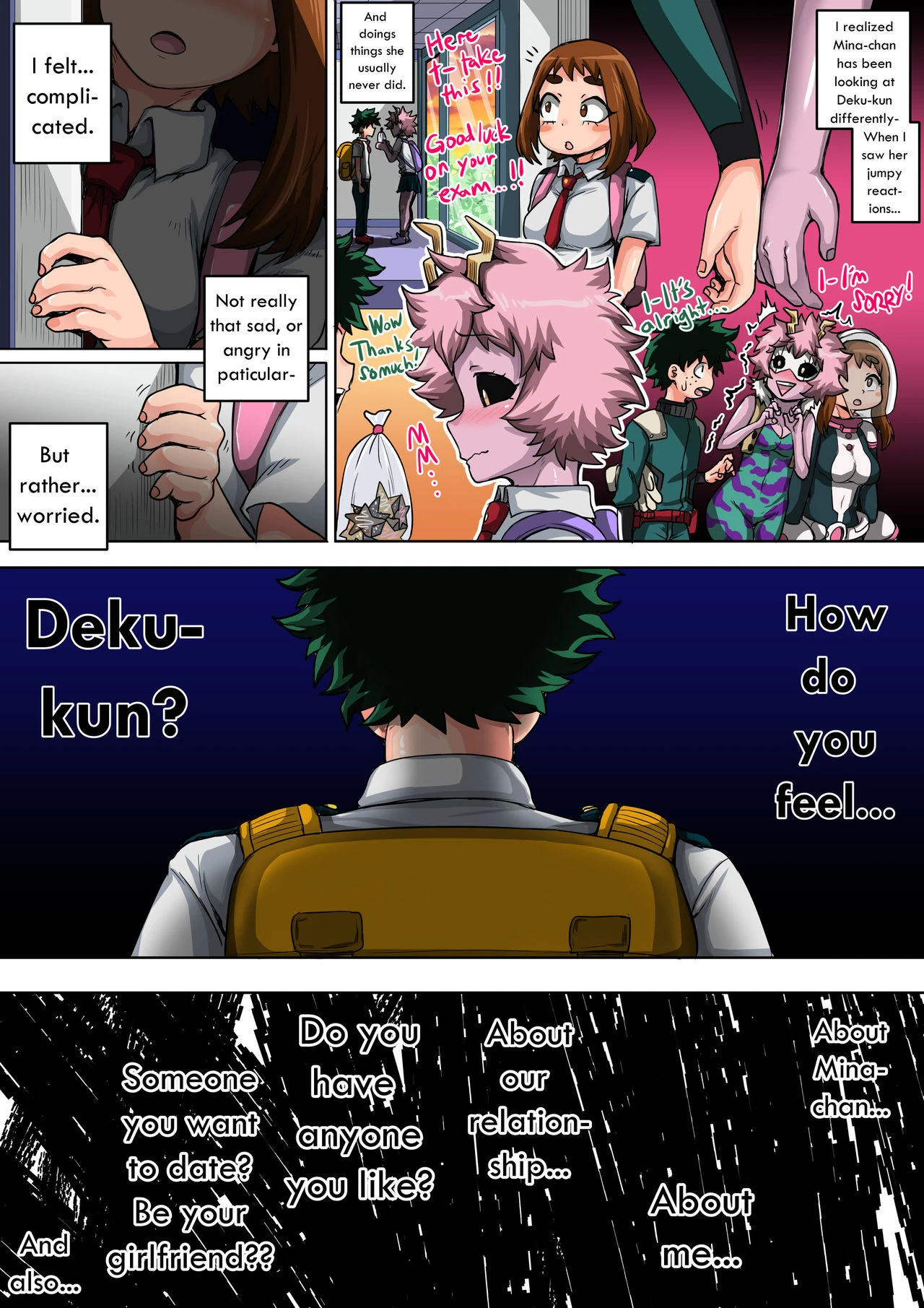 My Harem Academia 5: The Start of a Harem porn comic picture 60