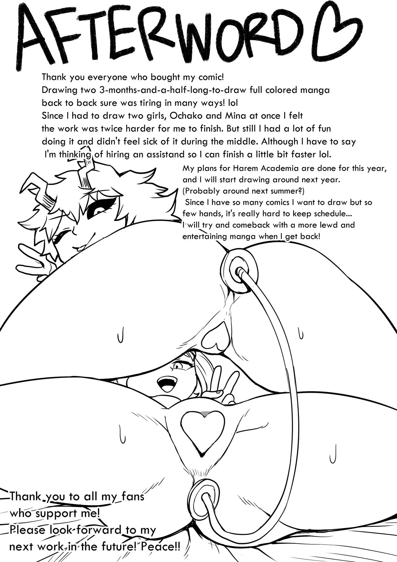 My Harem Academia 5: The Start of a Harem porn comic picture 65