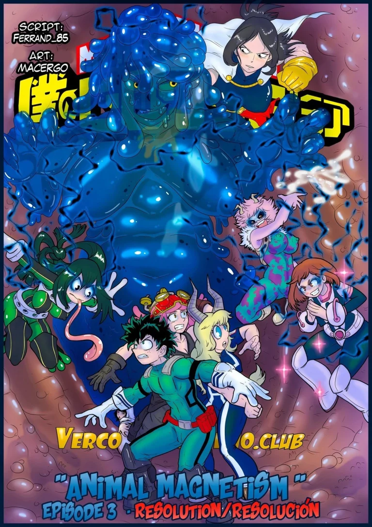 My Hero Academia 3 Animal Magnetism porn comic picture 1