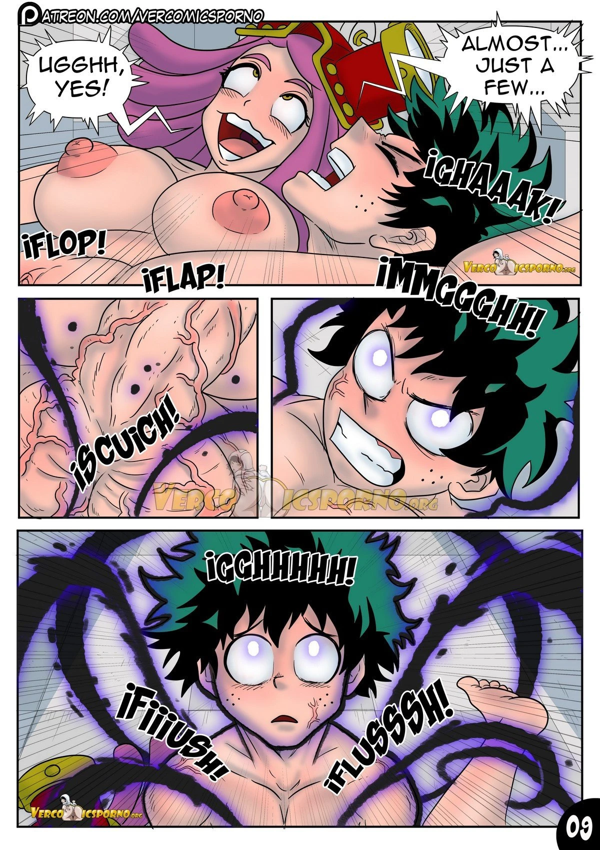 My Hero Academia 3 Animal Magnetism porn comic picture 10