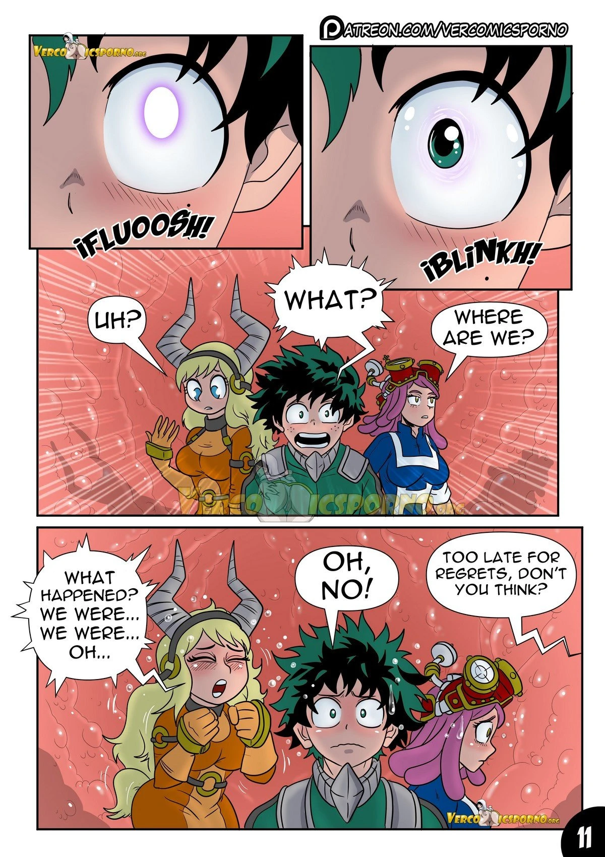 My Hero Academia 3 Animal Magnetism porn comic picture 12