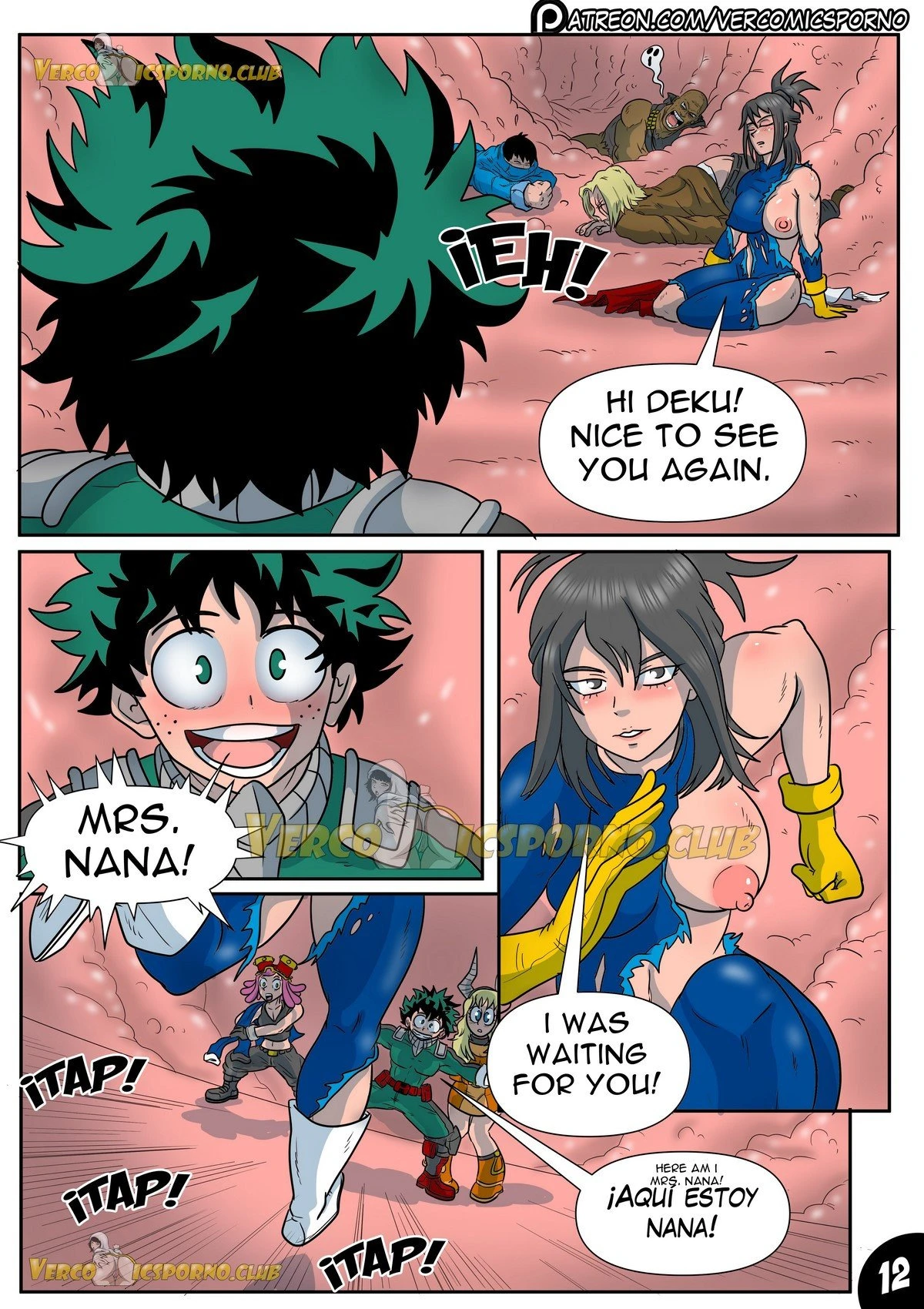 My Hero Academia 3 Animal Magnetism porn comic picture 13