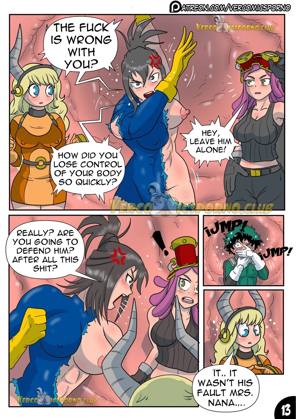 My Hero Academia 3 Animal Magnetism porn comic picture 15