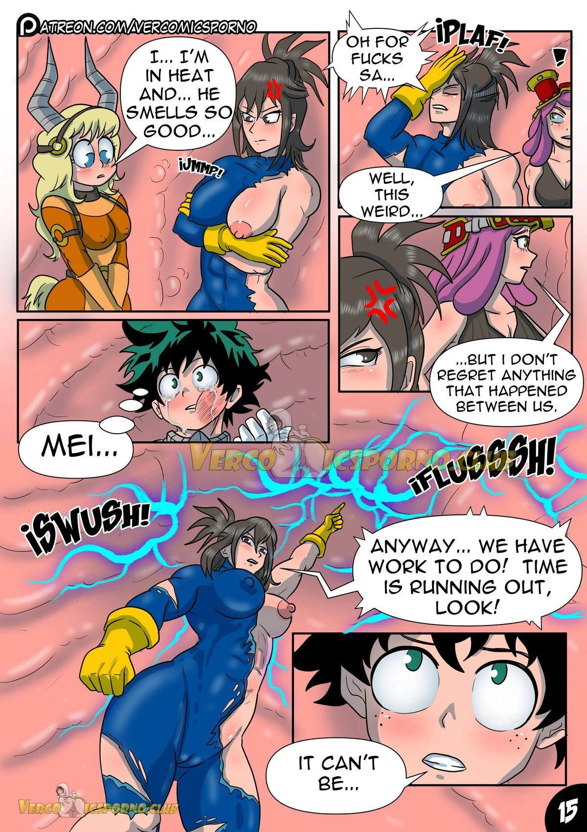 My Hero Academia 3 Animal Magnetism porn comic picture 16