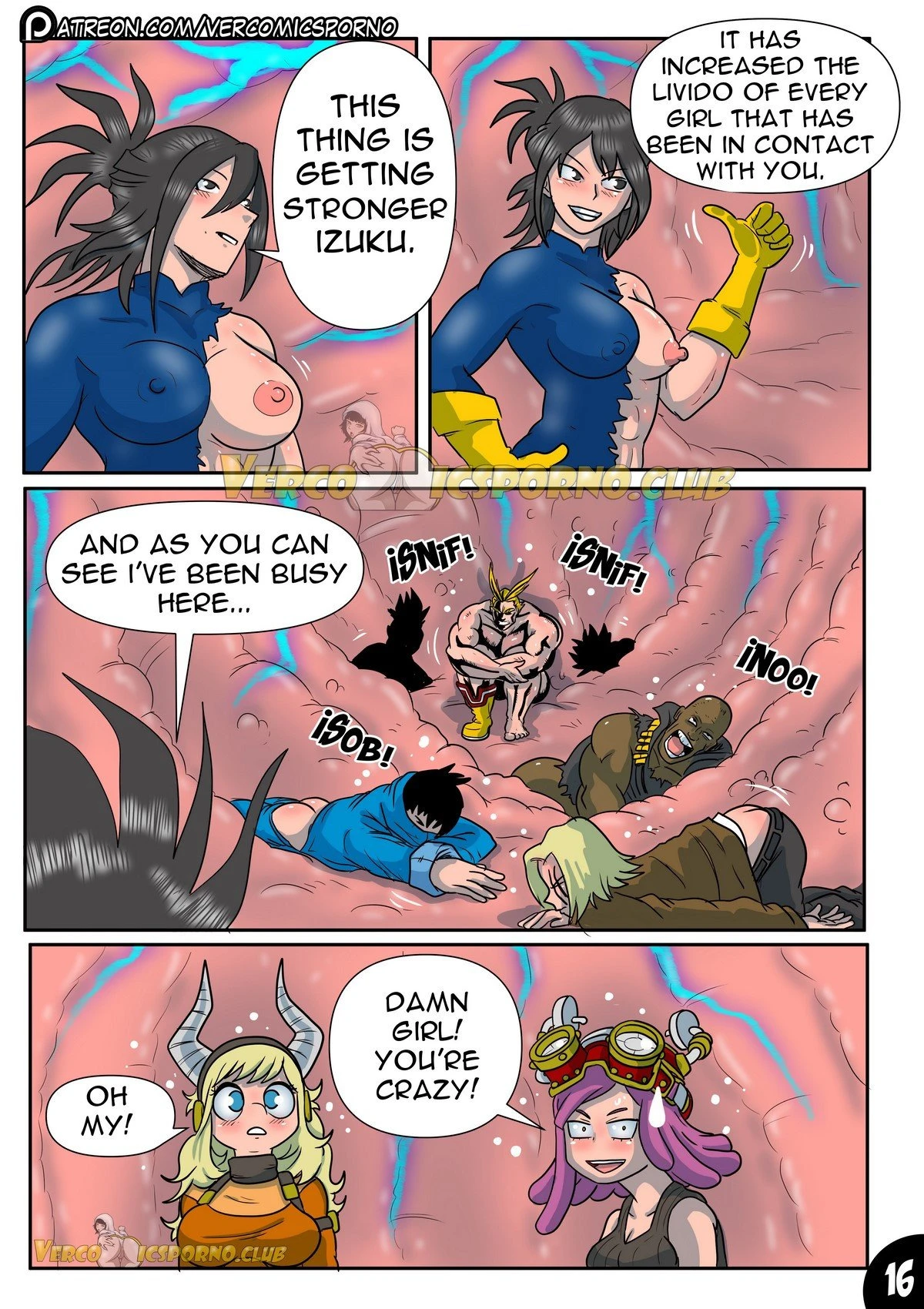 My Hero Academia 3 Animal Magnetism porn comic picture 17