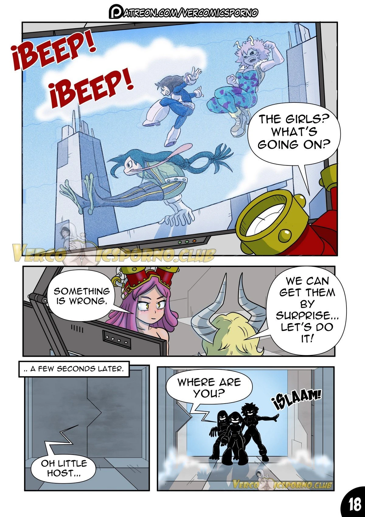 My Hero Academia 3 Animal Magnetism porn comic picture 19