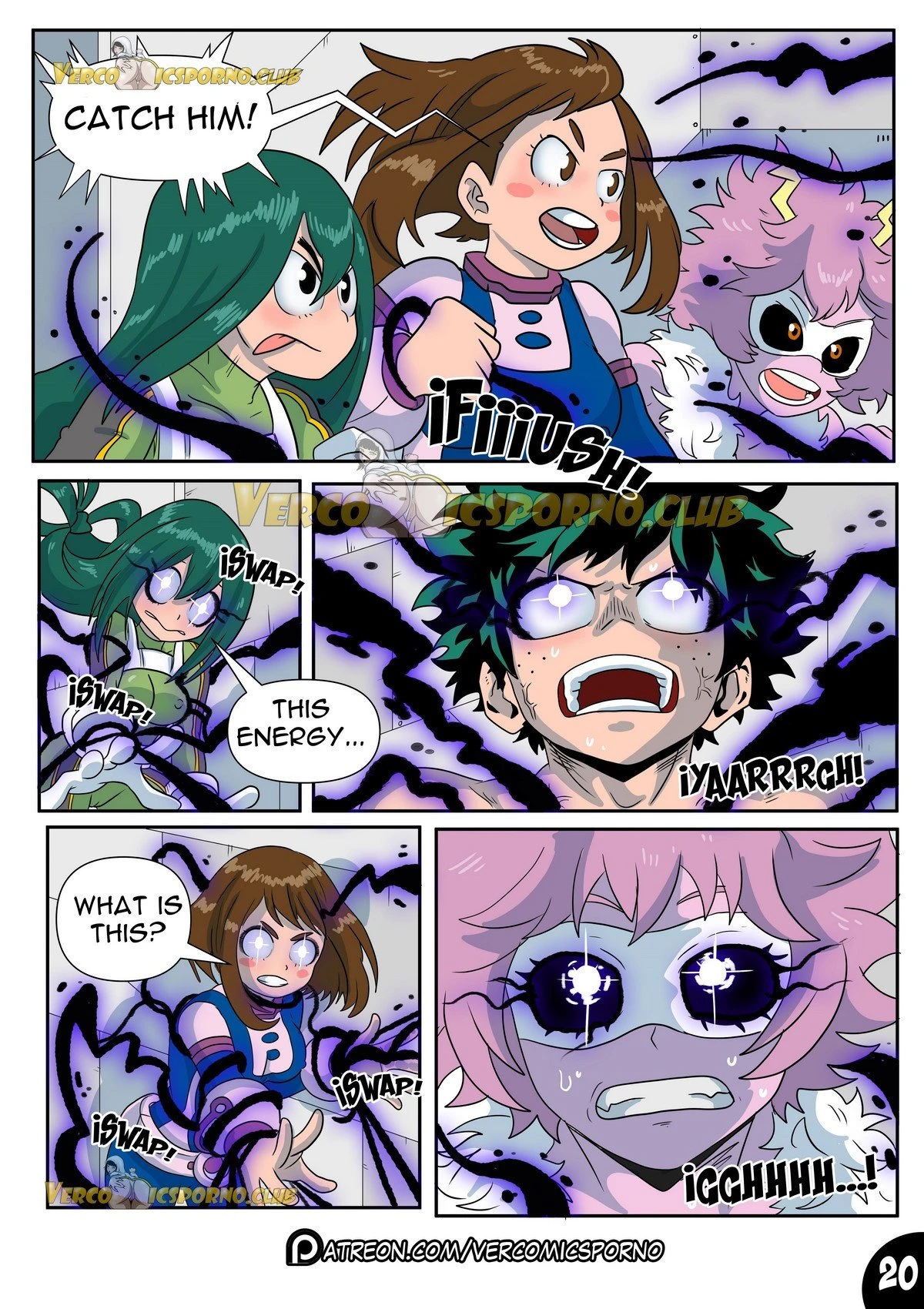 My Hero Academia 3 Animal Magnetism porn comic picture 21