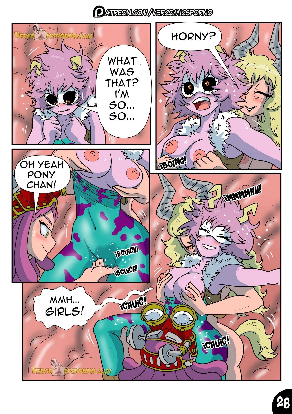 My Hero Academia 3 Animal Magnetism porn comic picture 29