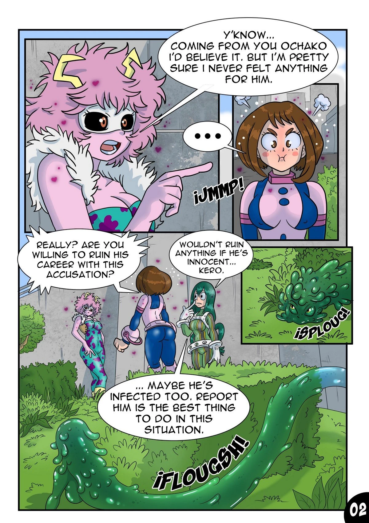 My Hero Academia 3 Animal Magnetism porn comic picture 3