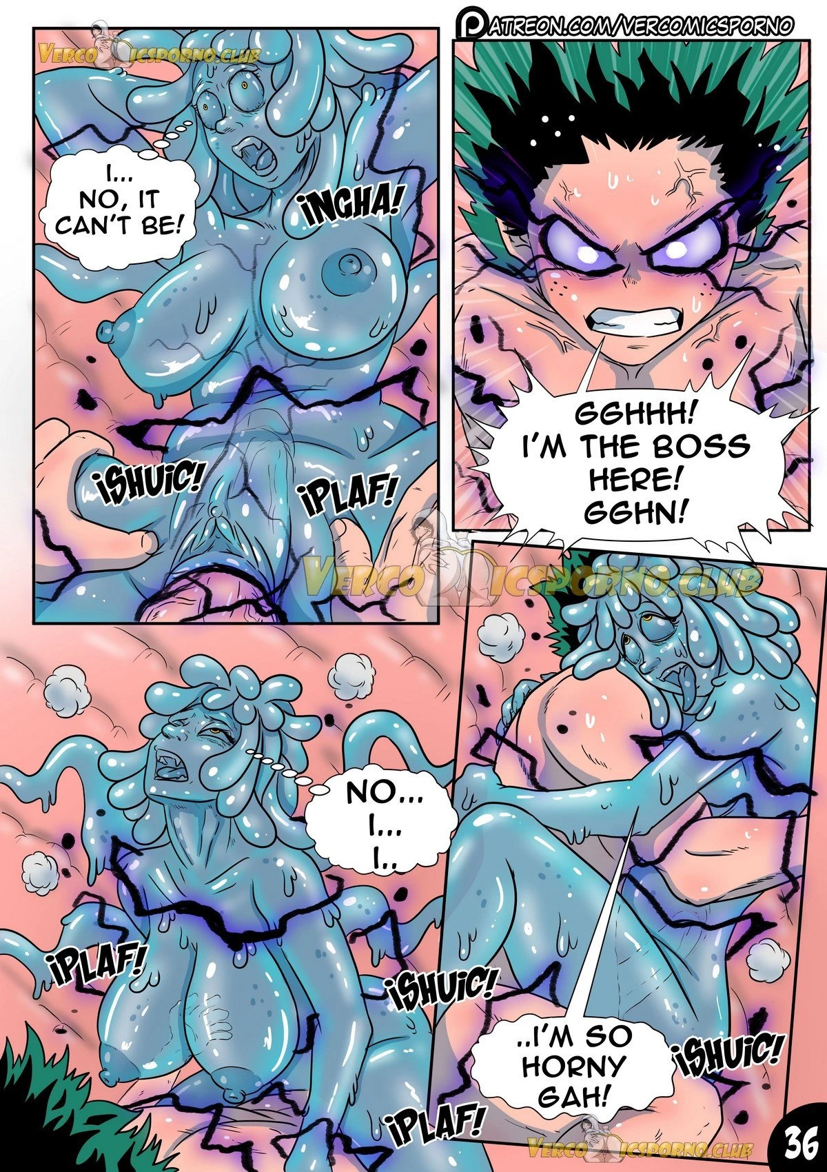 My Hero Academia 3 Animal Magnetism porn comic picture 37