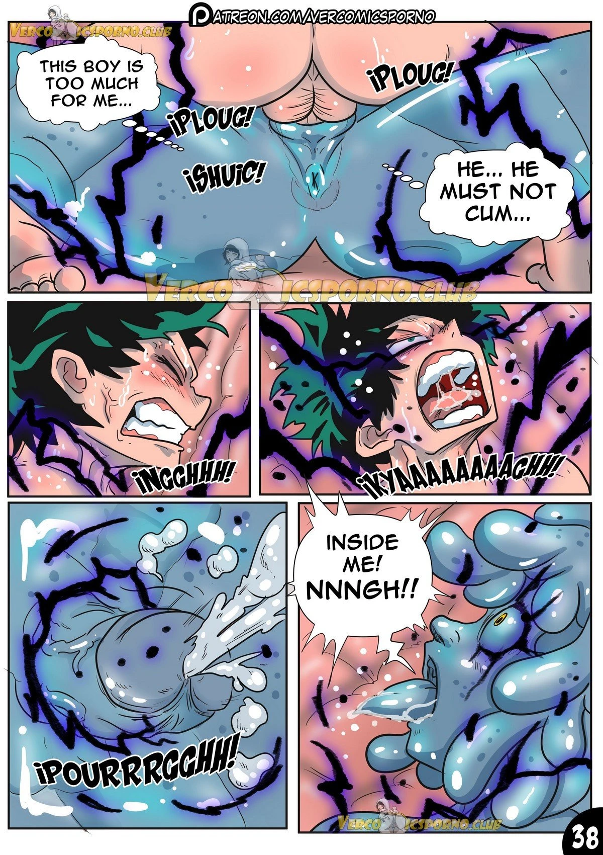 My Hero Academia 3 Animal Magnetism porn comic picture 39