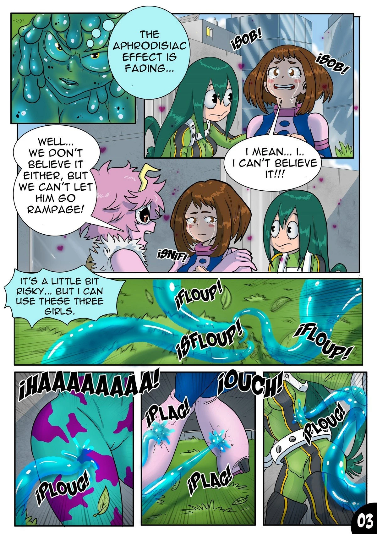 My Hero Academia 3 Animal Magnetism porn comic picture 4