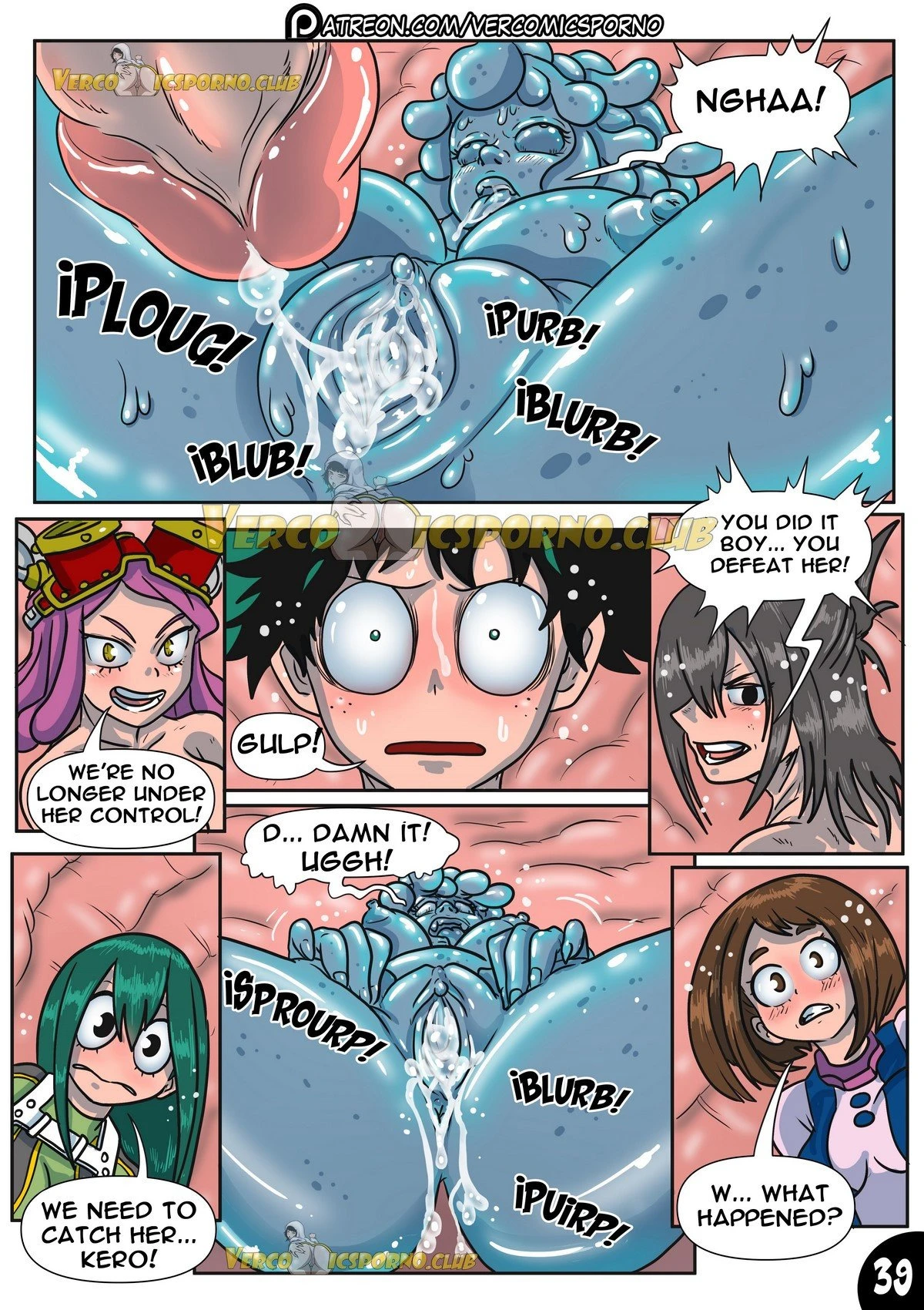 My Hero Academia 3 Animal Magnetism porn comic picture 40