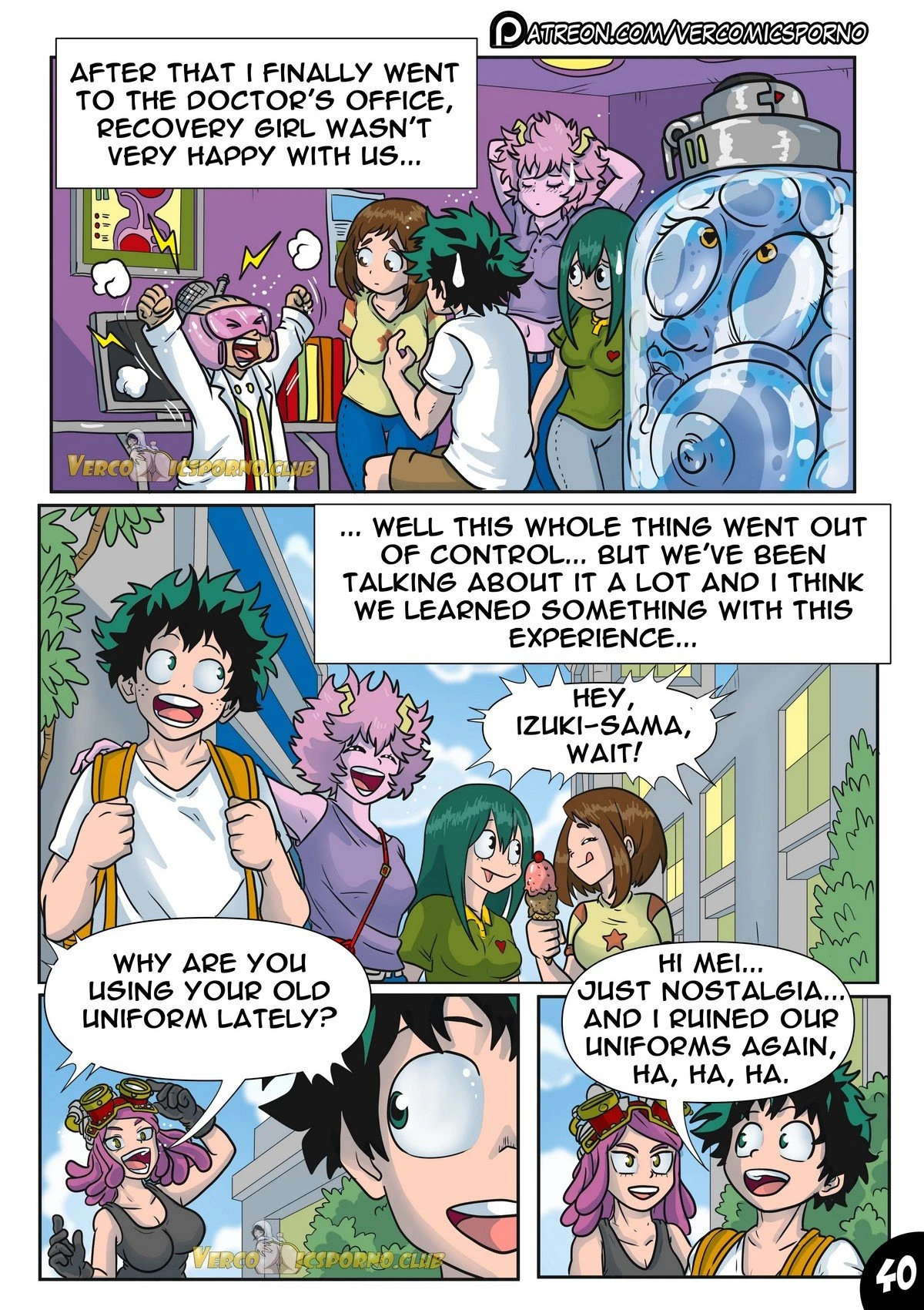My Hero Academia 3 Animal Magnetism porn comic picture 41